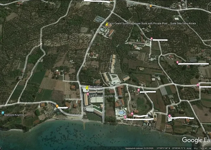 Cavo Orient Hotel&suites 4*
